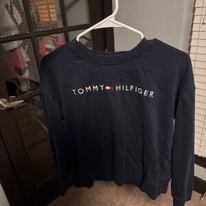 Tommy Hilfiger Dark Blue Crewneck